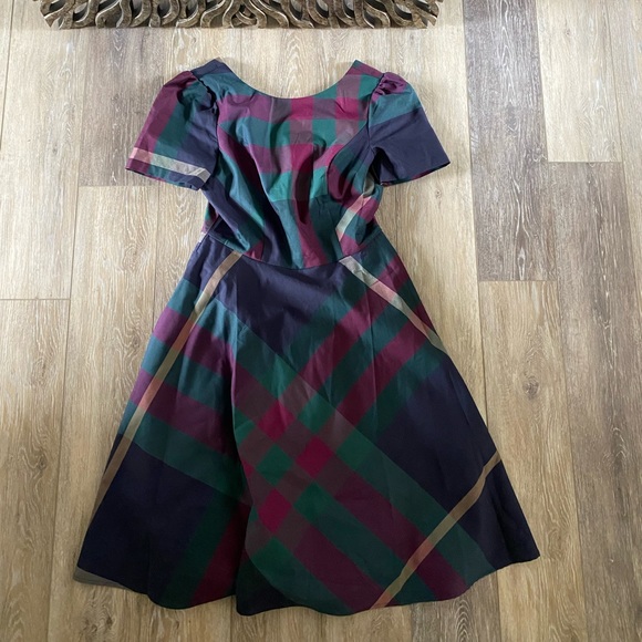 Definitively Darling Fit and Flare Dress by Modcloth - Picture 2 of 5